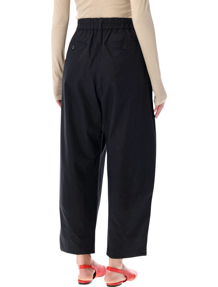 Soeur Vernon Poplin Wide-Leg Pants