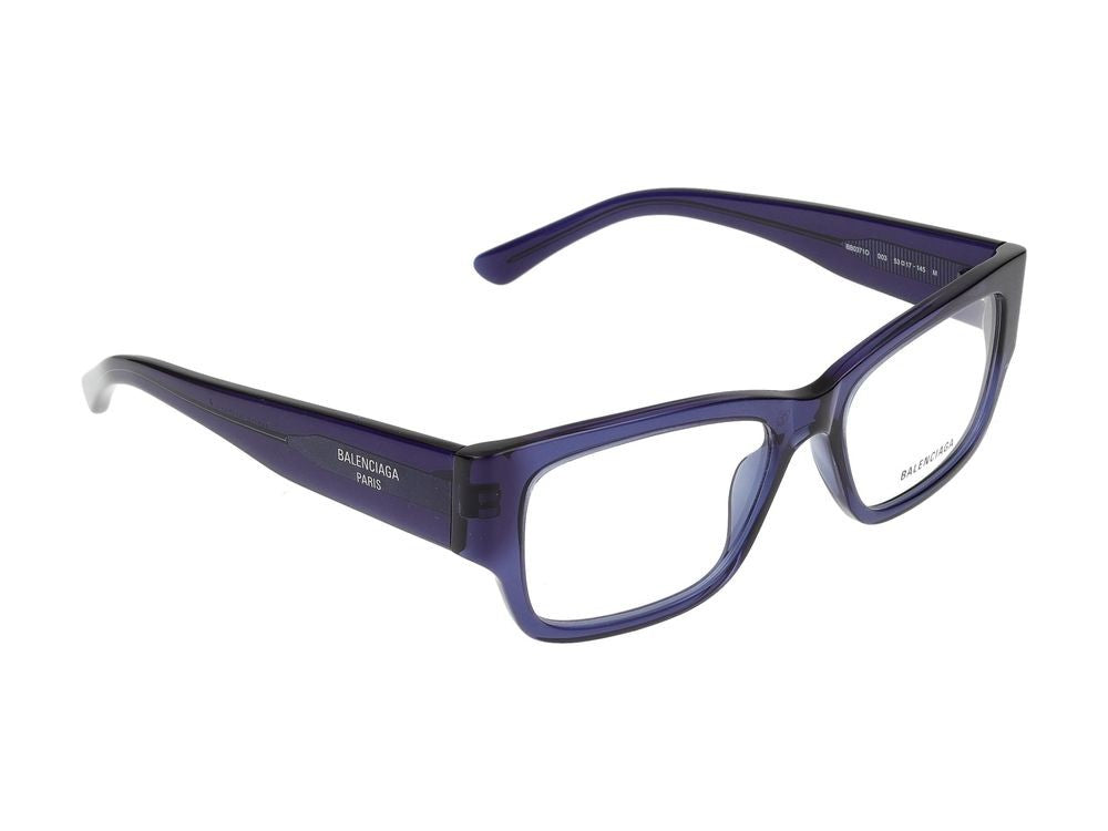 Balenciaga Eyeglasses Balenciaga Bb0371o 003 Blue Blue Transparent 53/17/145