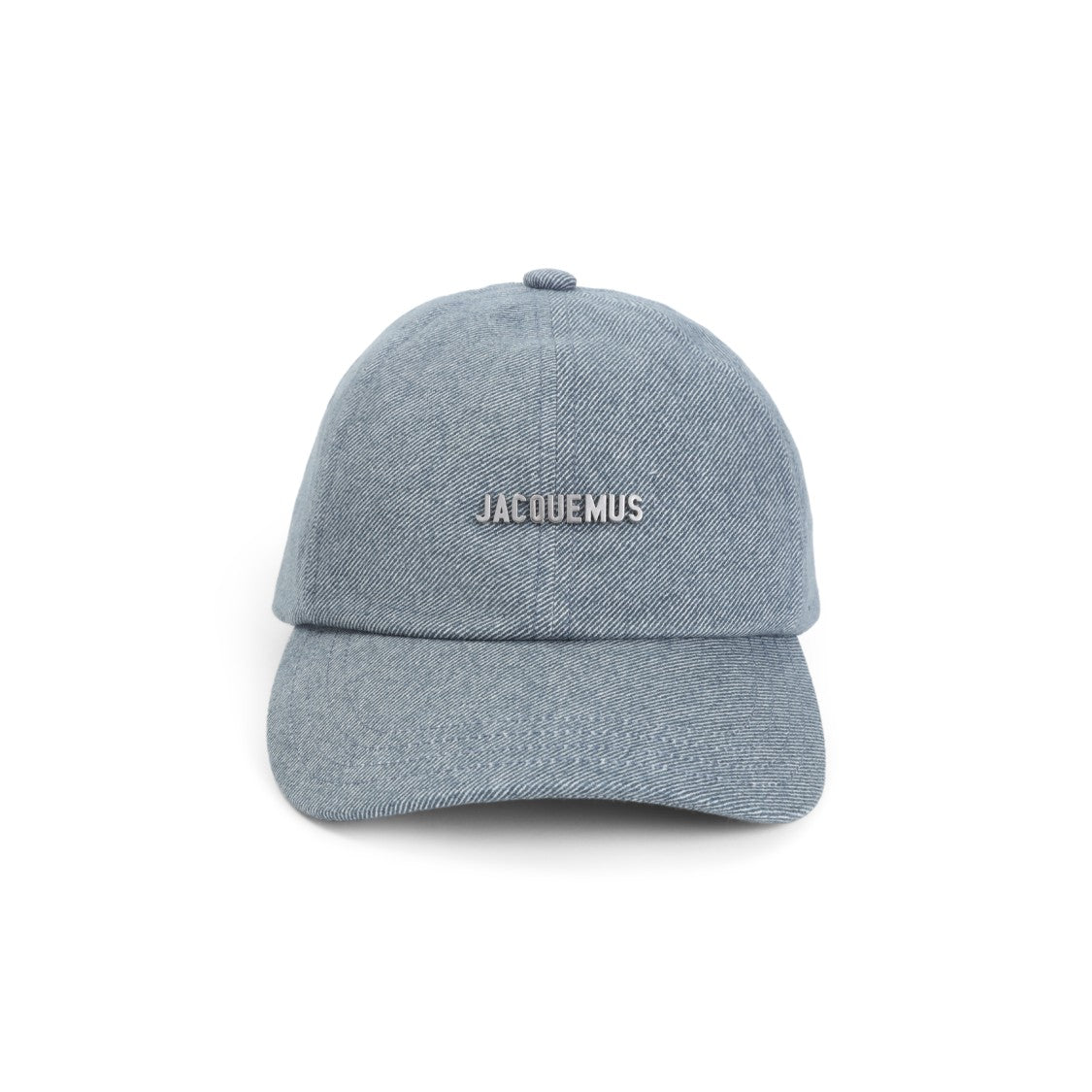 Jacquemus Classic Cotton Baseball Cap With Textured Pattern