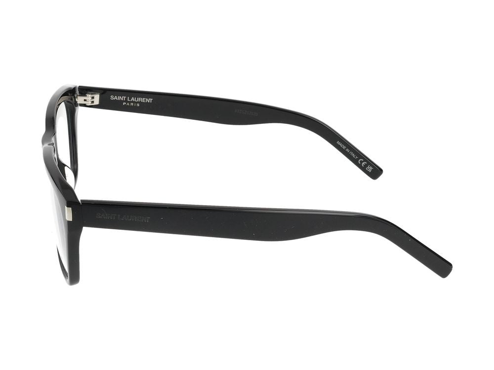 Saint Laurent Eyeglasses Saint Laurent Sl 598 Opt 001 Black Black Transparent 56/18/145