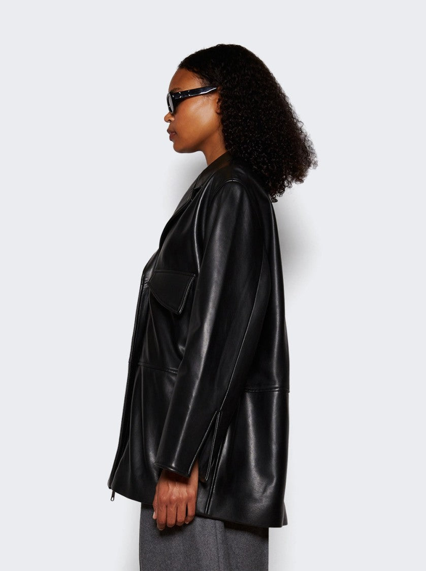 Christopher Esber Charli Leather Jacket