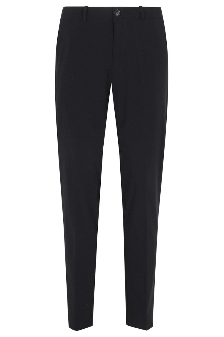 Rrd Black Terzilight Chino Jo Elastic-Drawstring Polyester Chino Pants