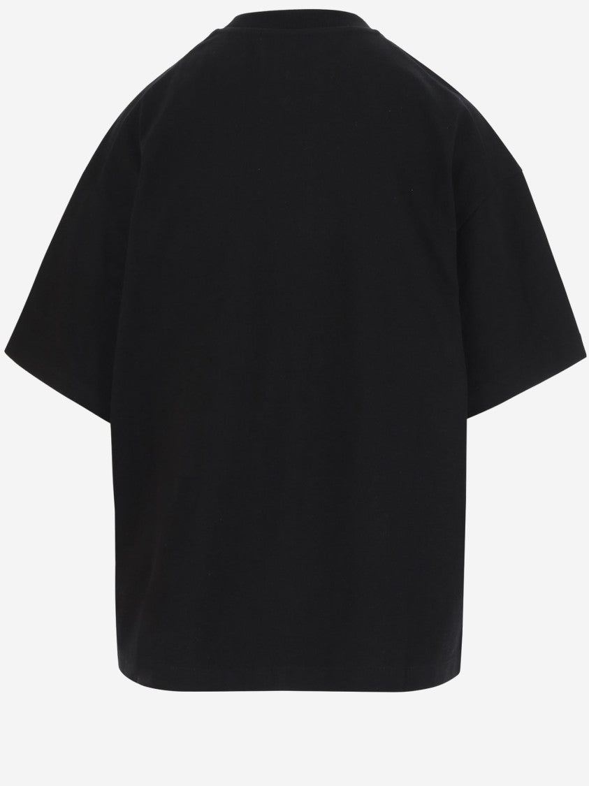 Jil Sander Relaxed-Fit Cotton Jersey T-Shirt With Subtle Logo