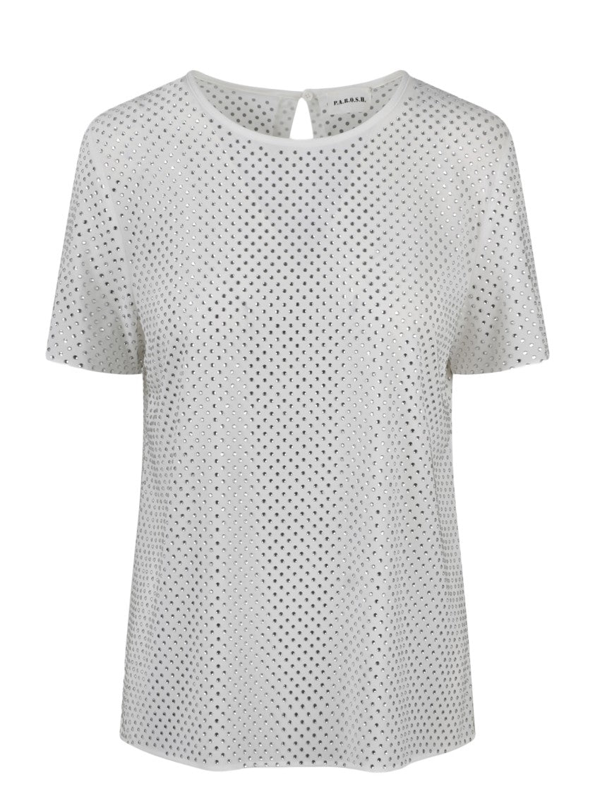 P.A.R.O.S.H. Rhinestone Blouse