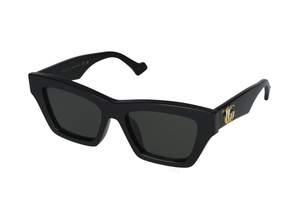 Gucci Sunglasses Gucci Gg1753s 001 Black Black Grey 53/17/145