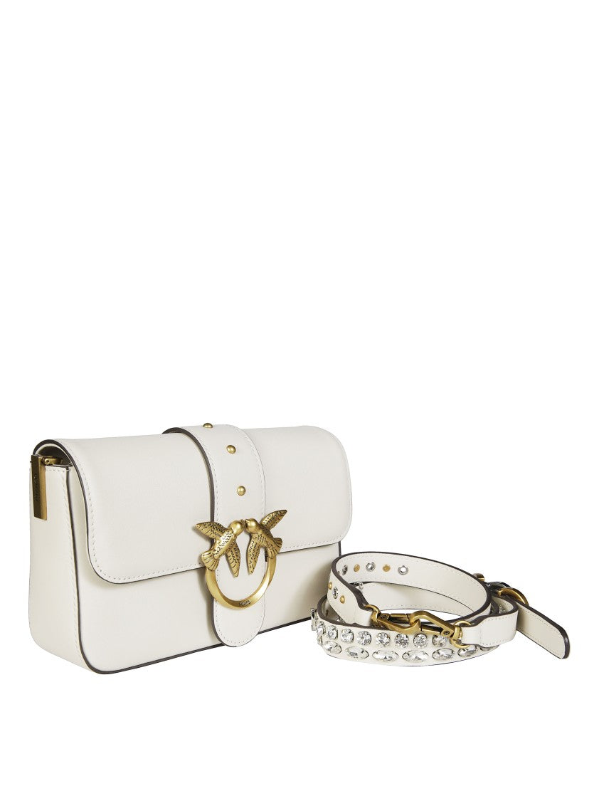 Pinko Rounded Silhouette Slouchy Shoulder Bag