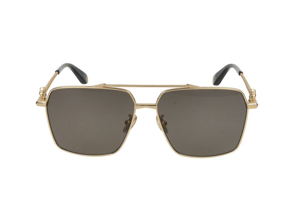 Roberto Cavalli Sunglasses Src036v 400P Oro Giallo Lucido 60/14/145