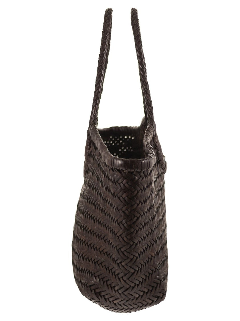 Dragon Nantucket - Leather Basket Bag