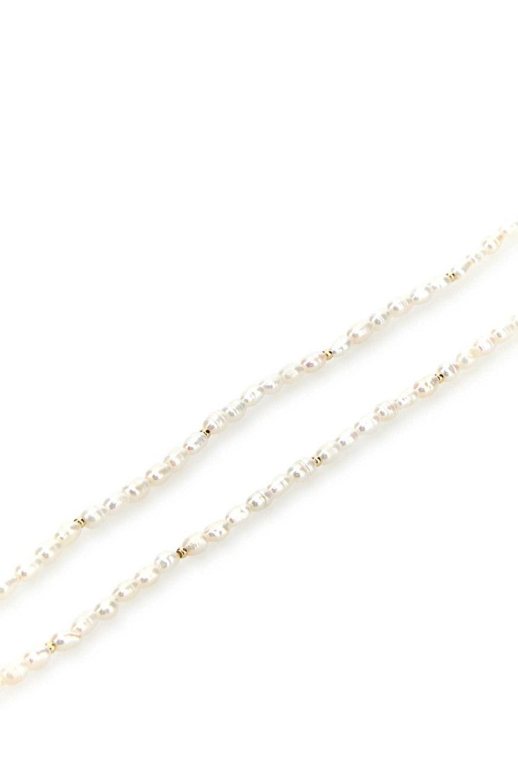Valentino Garavani Pearls Ovalette Necklace
