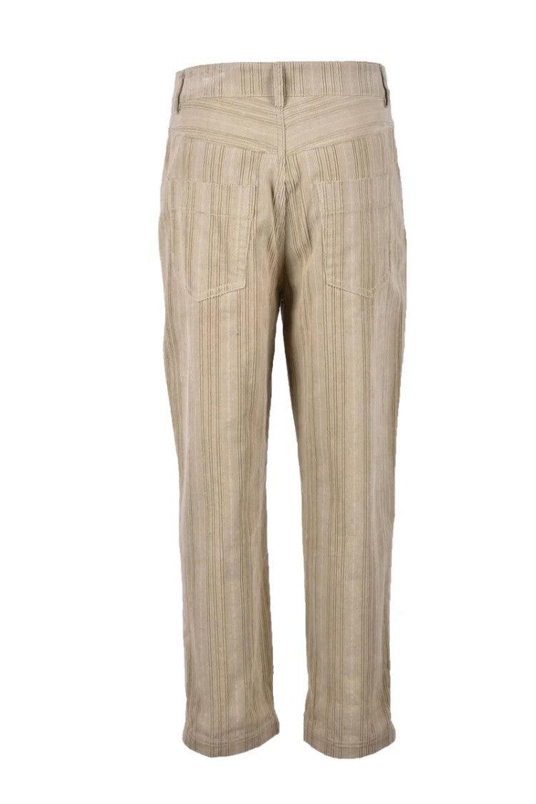 Tela Tela Cotton Trousers - Beige