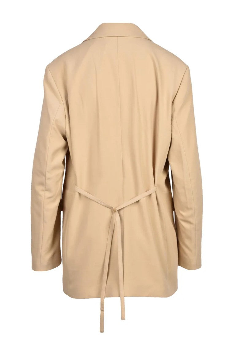 Calvin Klein Jeans Lined Jacket - Beige