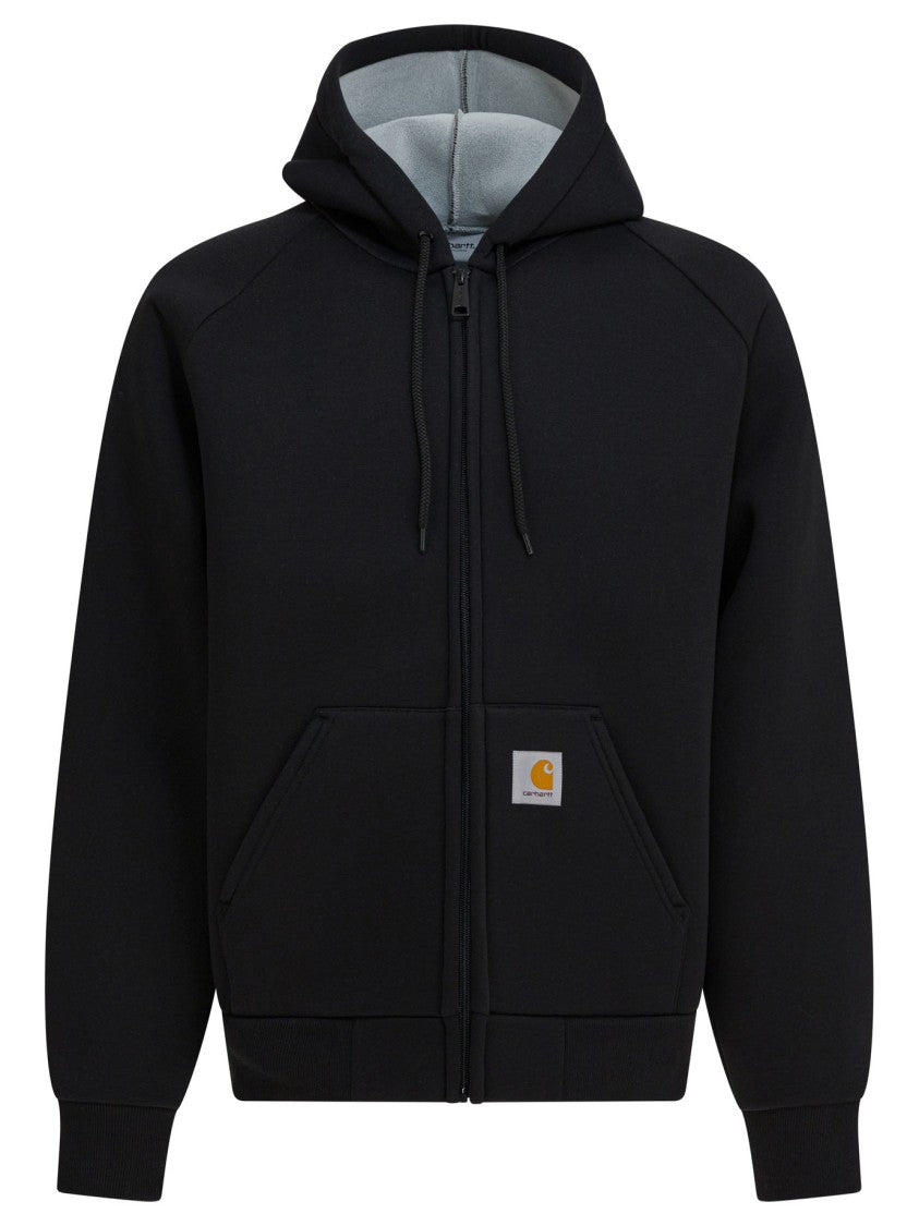 Carhartt Wip Black Zip-Up Hoodie