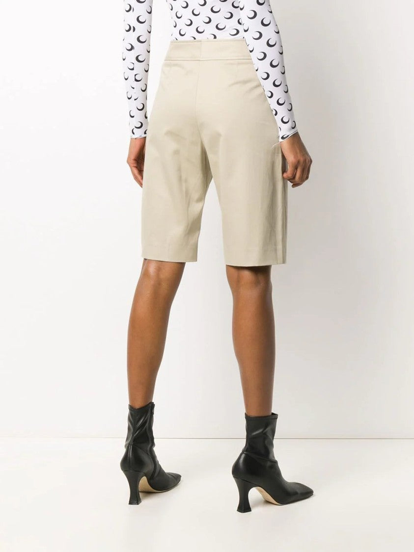 Palm Angels Contrasting Pocket Knee-Length Shorts