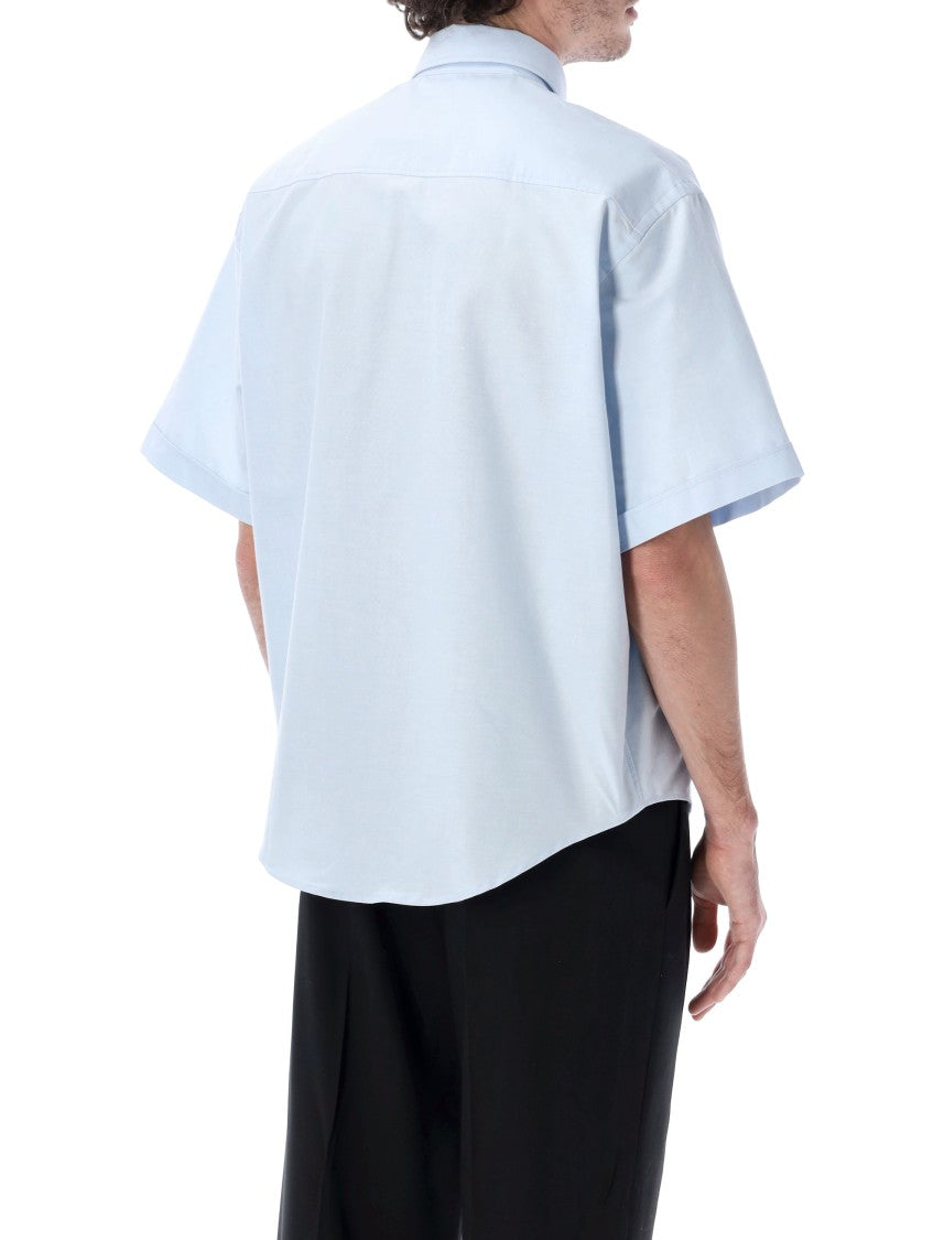 Ami Paris Adc Cotton Bowling Short Shirt