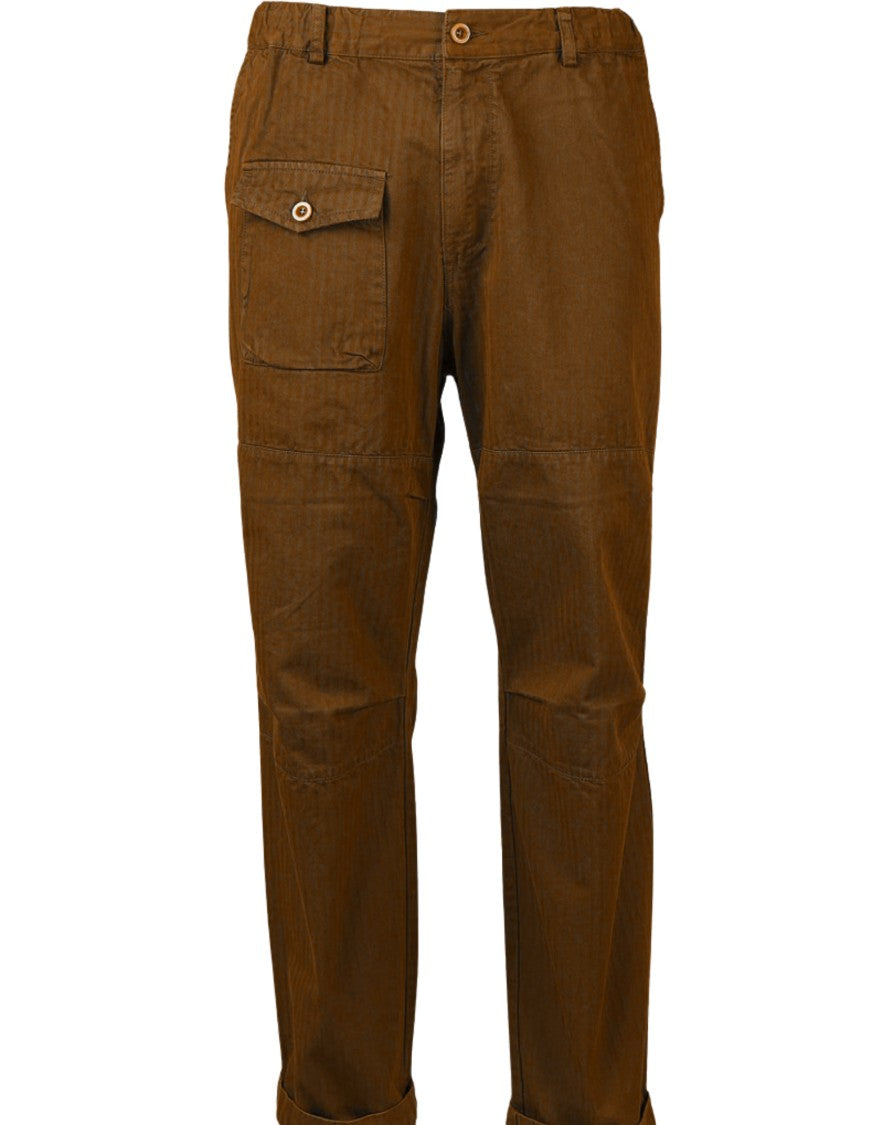 East Harbour Surplus Relaxed Military-Inspired Utility Trousers