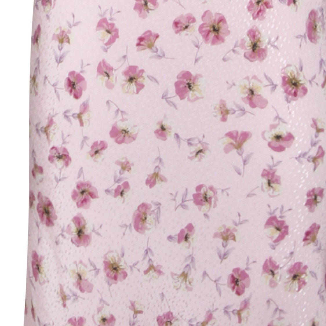 Twin-Set Flowing Floral Maxi Dress