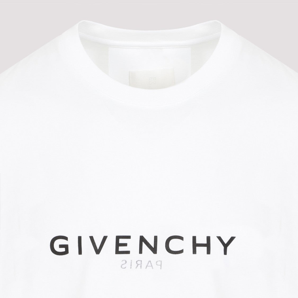 Givenchy White Cotton T-Shirt