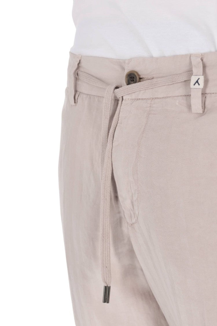 Myths Apollo-S Lyocell-Linen Drawstring Shorts