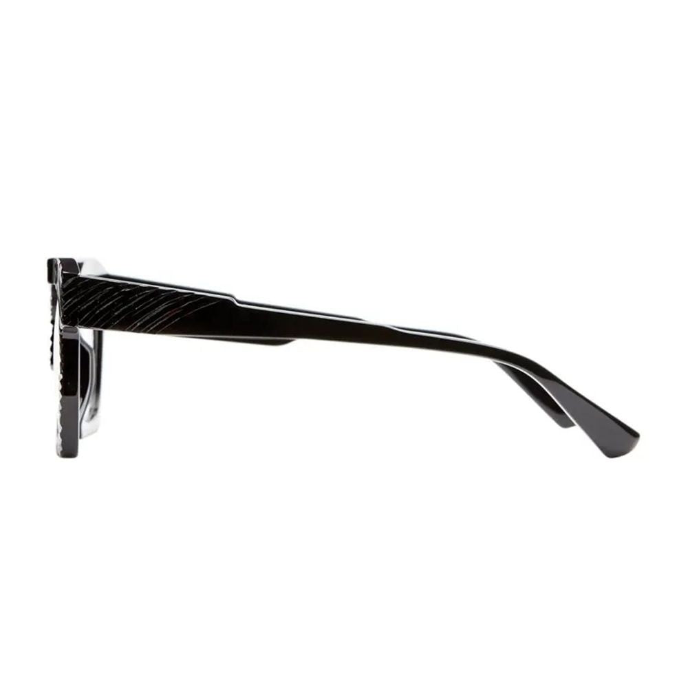 Kuboraum Mask K5 Cubist Black Acetate Mask