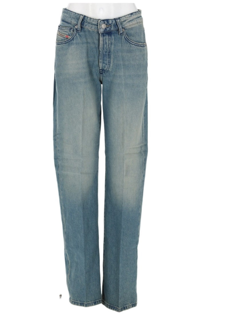 Diesel Neutrals 1971 D-Sent Faded Jeans