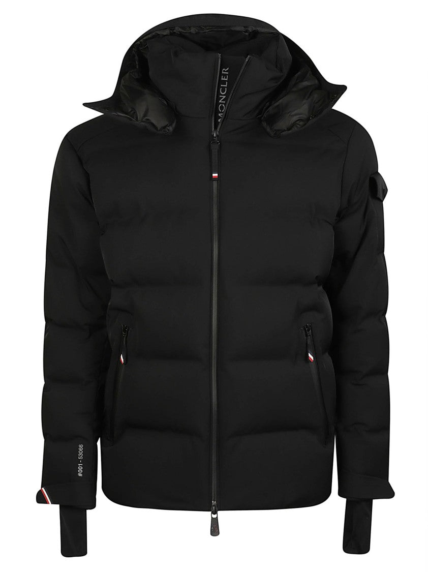 Moncler Grenoble Montgetech Padded Quilted Hooded Ski Jacket