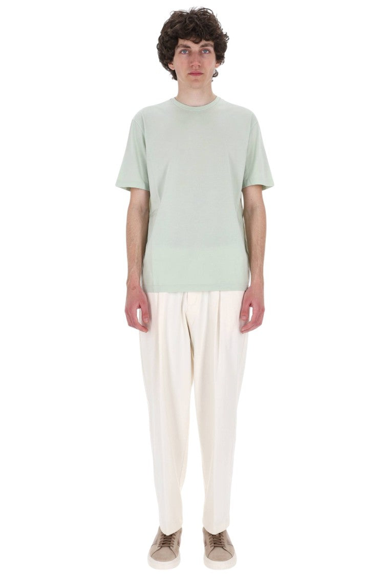 Roberto Collina Pure Cotton Casual T-Shirt