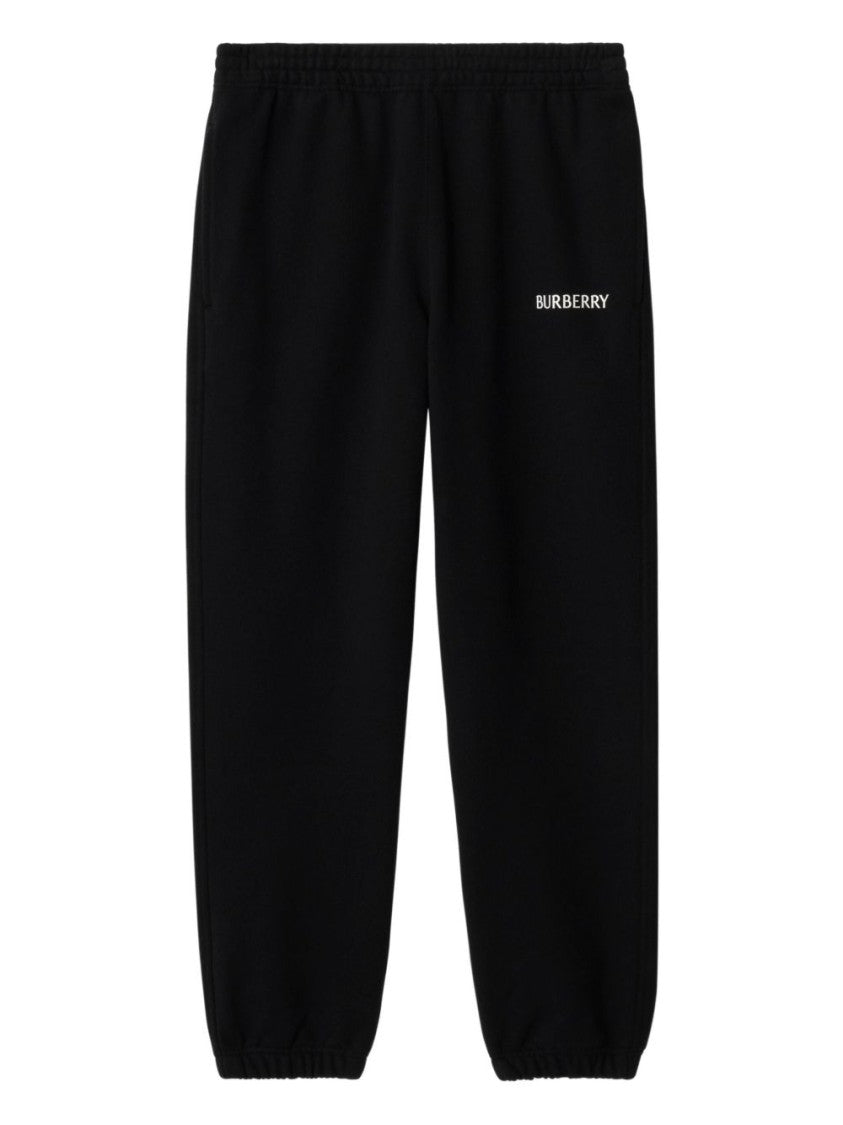 Burberry Relaxed Fit Cotton Trousers