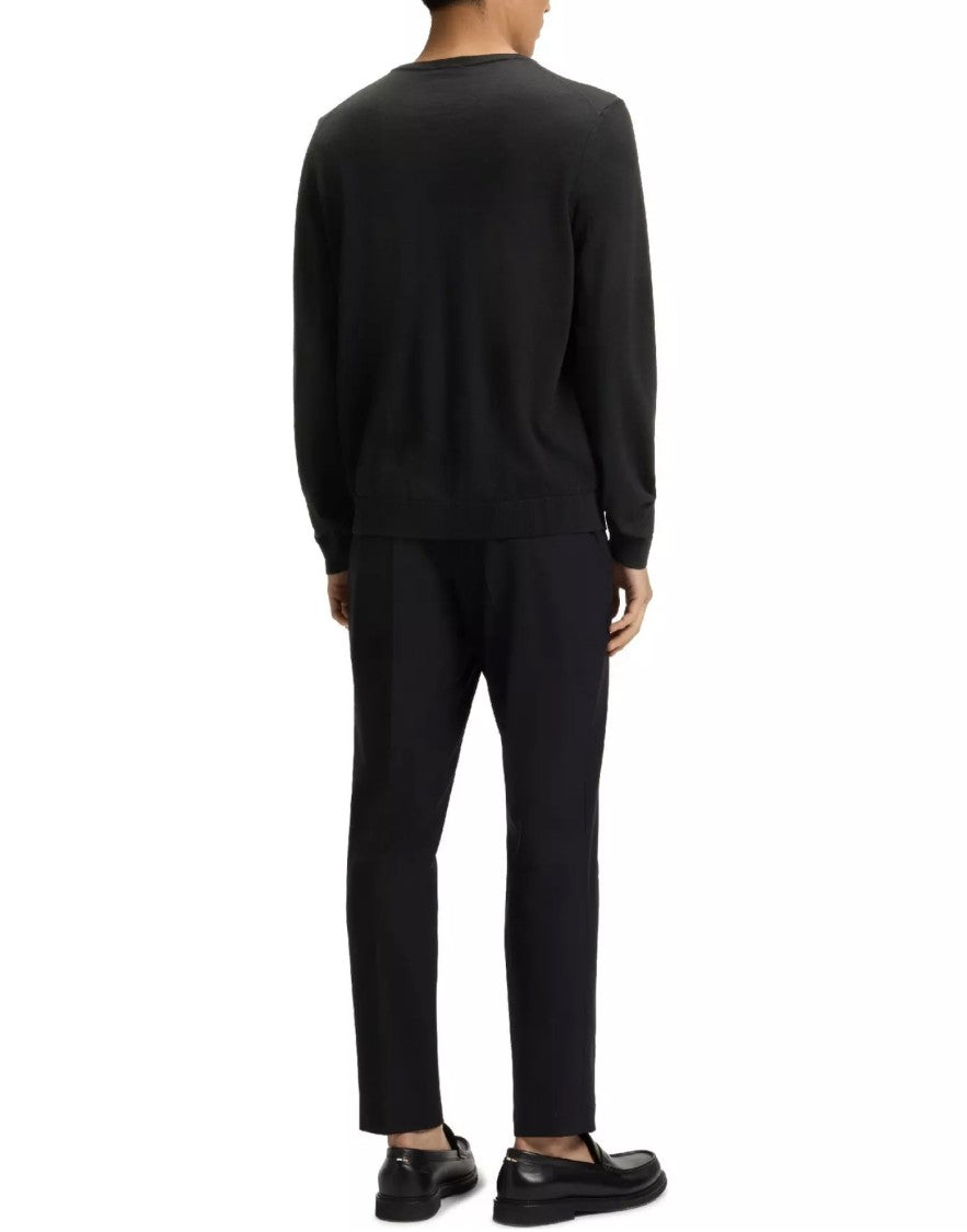 Hugo Boss Melba V-Neck Virgin Wool Sweater