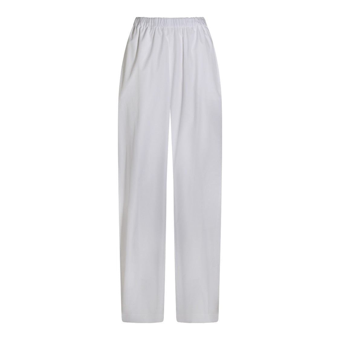 Fabiana Filippi White Cotton Pants