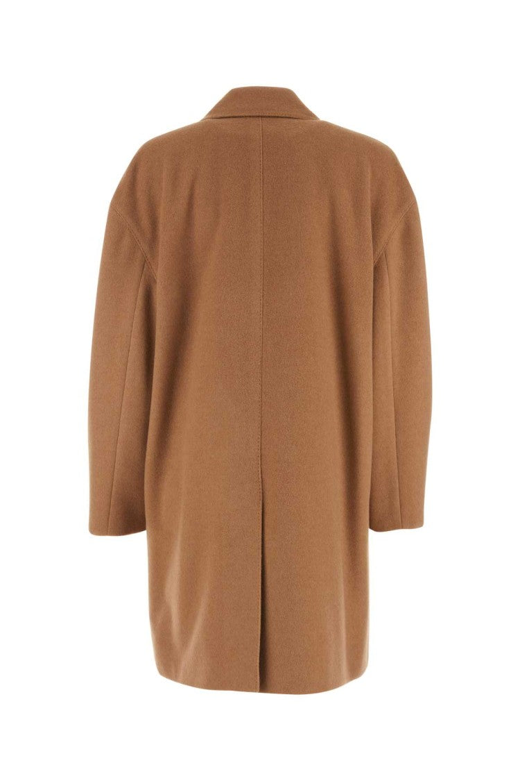 Gucci Caramel Wool Coat