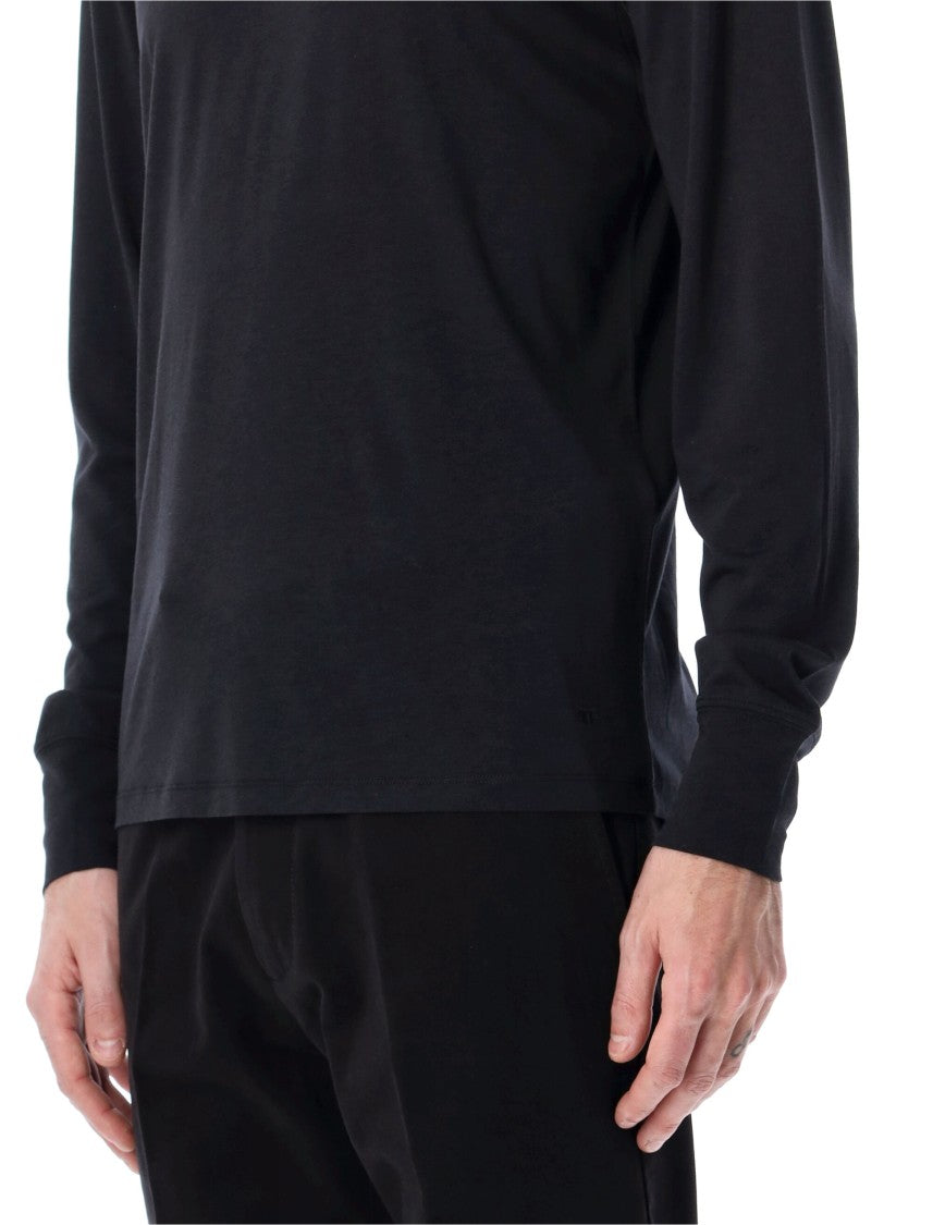 Tom Ford Lyocell Cotton Blend Long T-Shirt