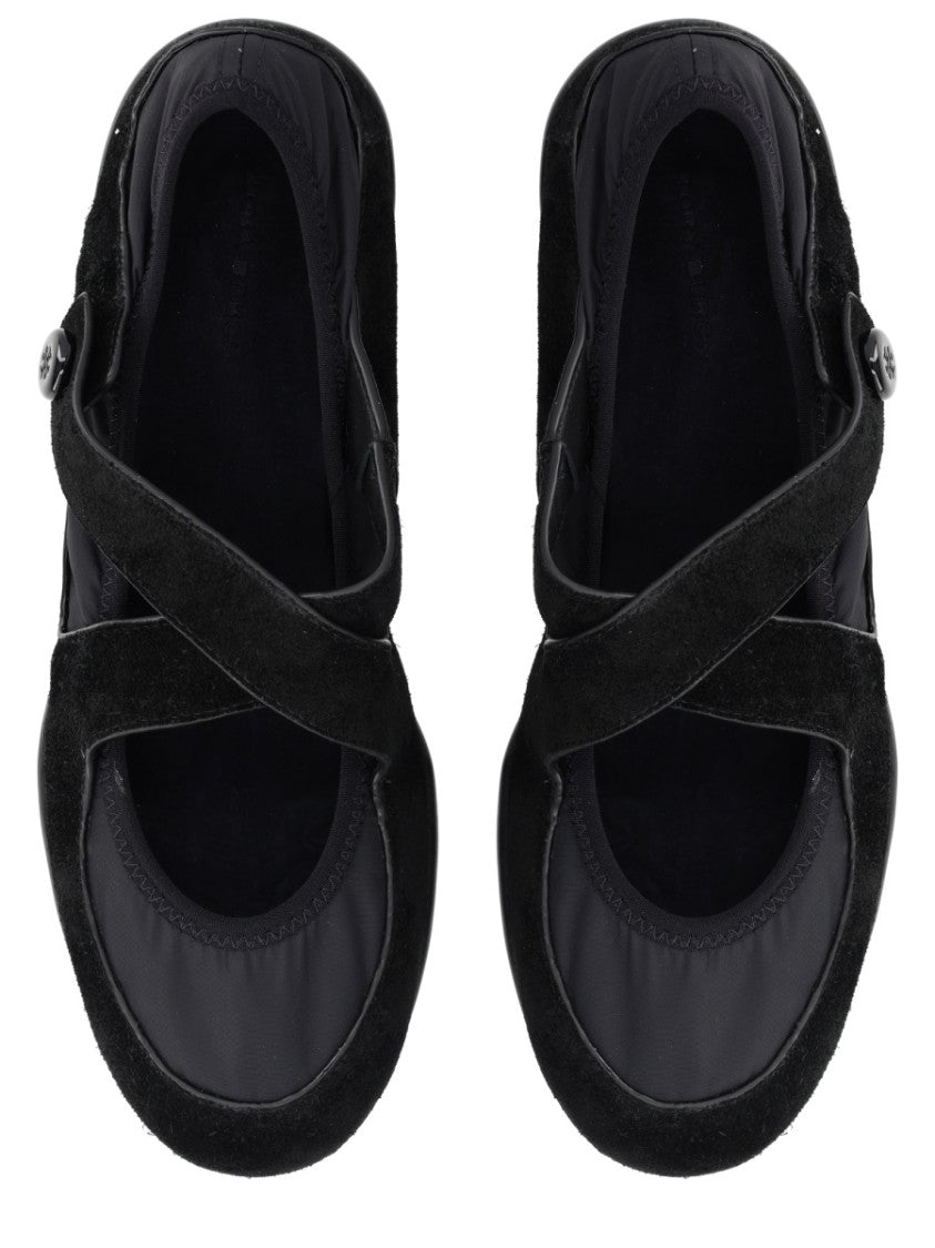Tory Burch Romy Ballerina Suede Flats