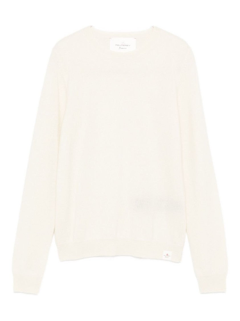 Peuterey Cashmere Sweater With Minimalist Design