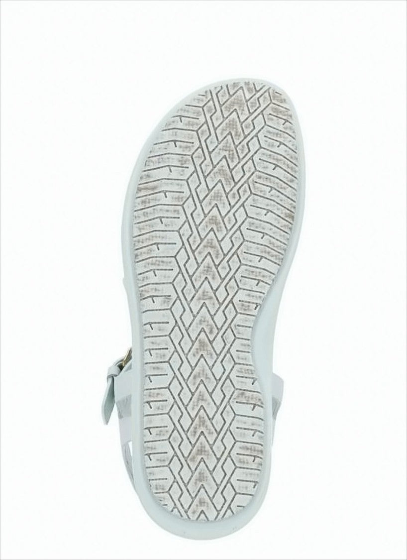 Marni Woven Leather Strap Sandals With Ankle Buckle Closure