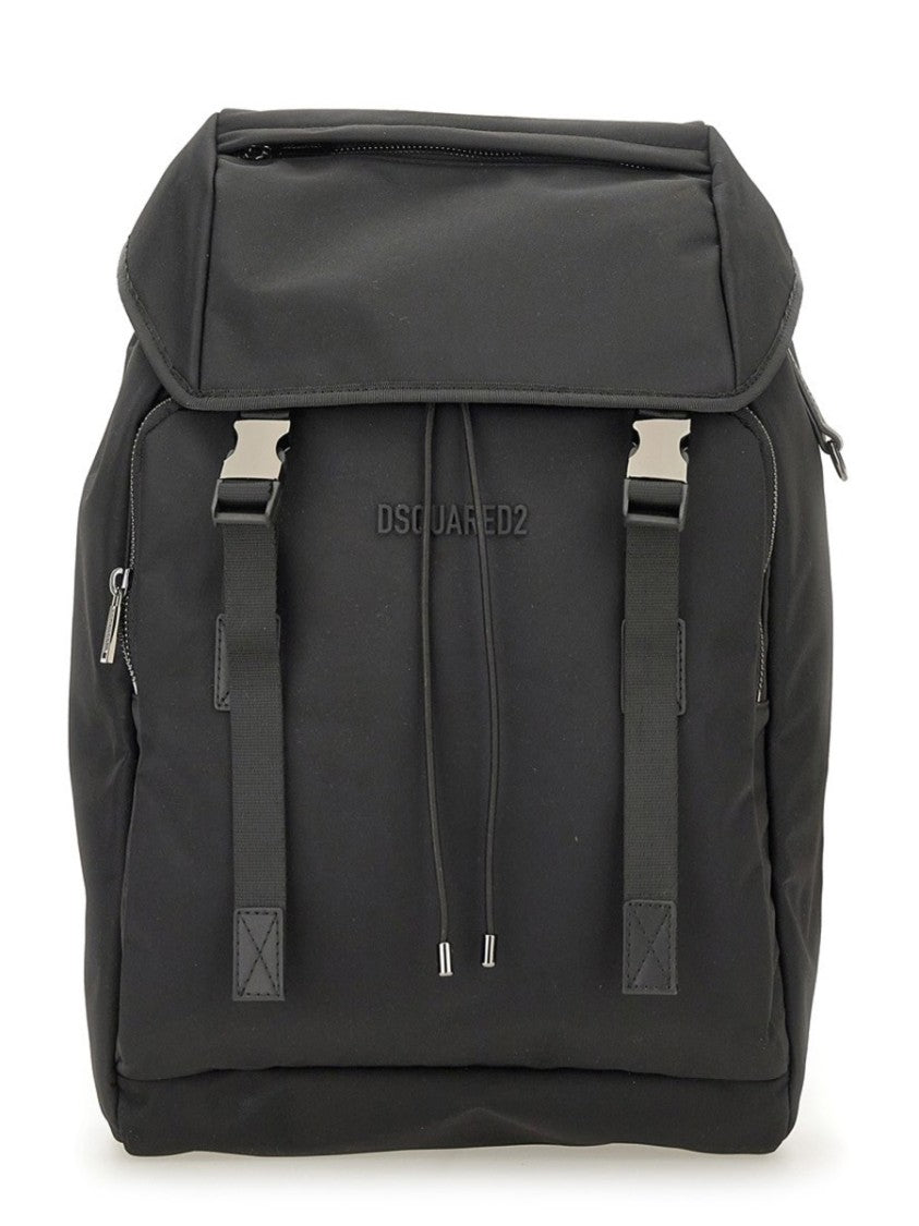 Dsquared2 Zaino Backpack In Nylon