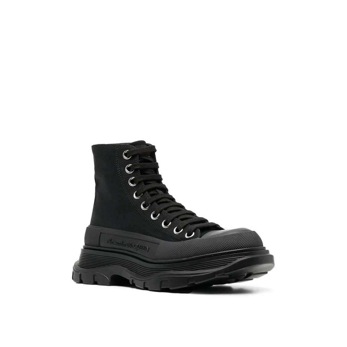 Alexander Mcqueen Tread Slick High-Top Sneakers