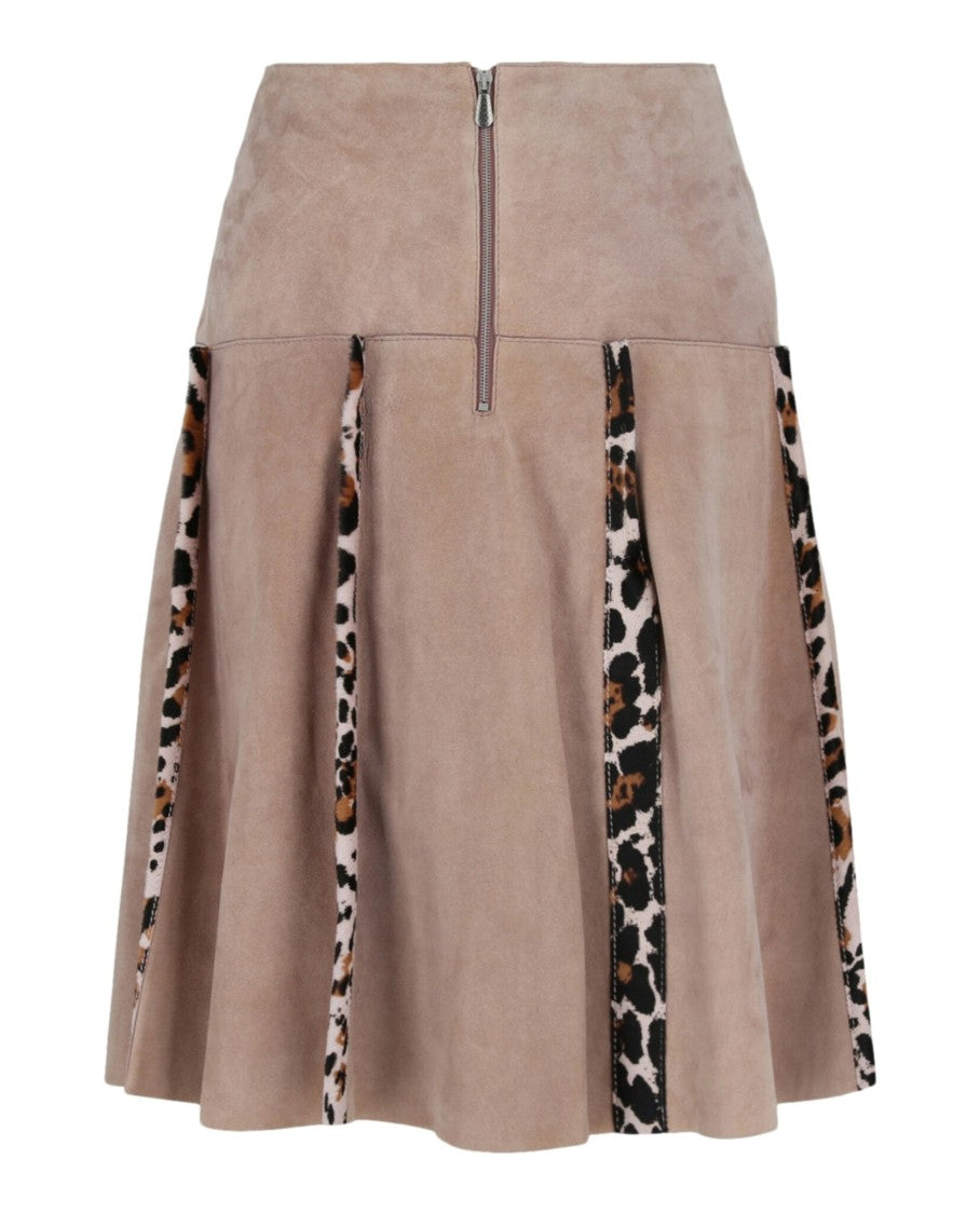 Bottega Veneta Pleated Mini Skirt