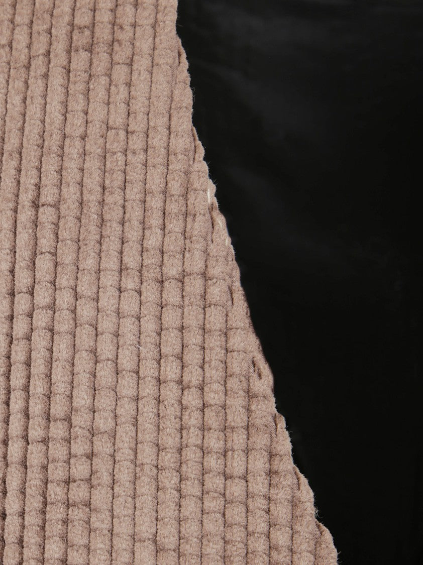 Ganni Mini Dress Seersucker Corduroy