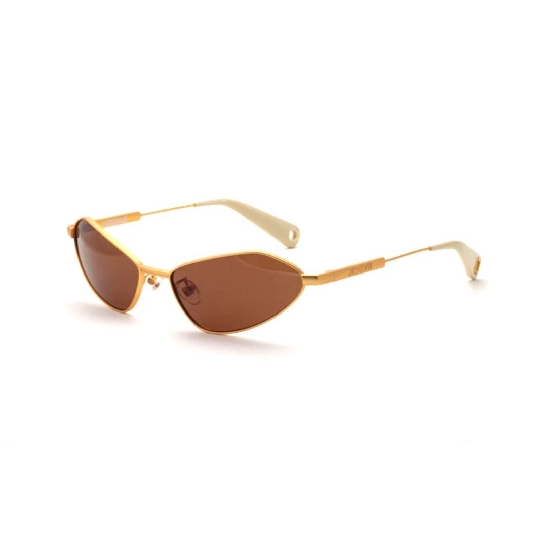 Jacquemus Jac Geometric Frame Sunglasses