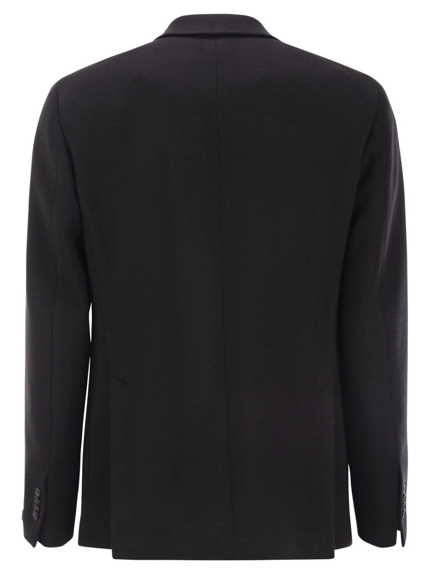 Tagliatore Virgin Wool Blend Jacket