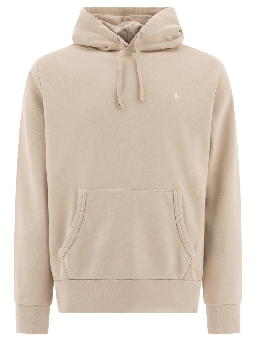 Polo Ralph Lauren Relaxed Fit Cotton Loopback Hoodie