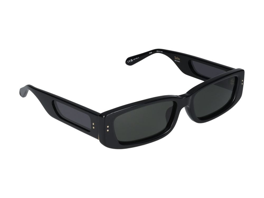Linda Farrow Sunglasses Lfl 1419 Talita C01 Black 59/17/140