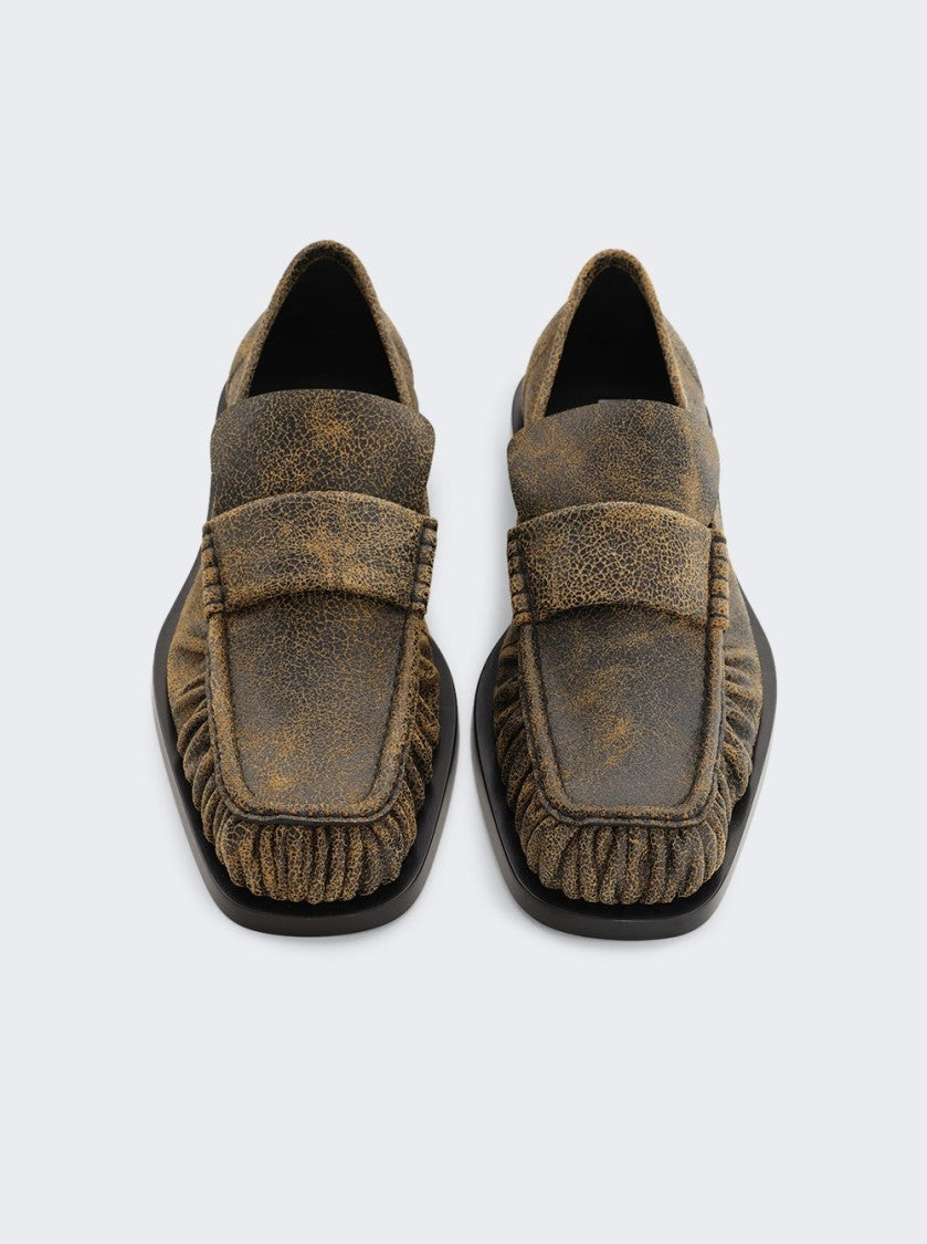 Jil Sander Loafer Black Dunes