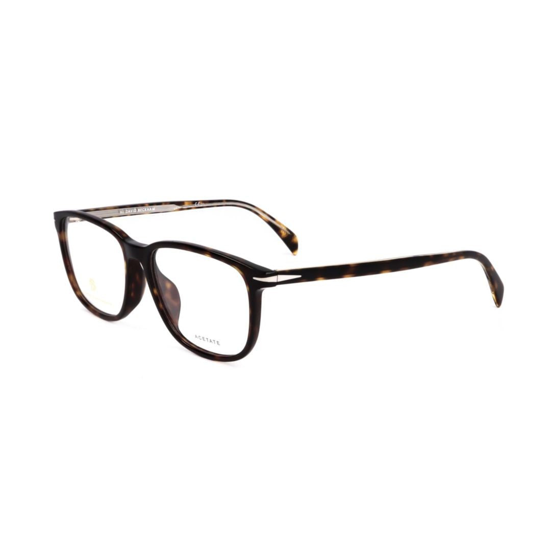 David Beckham Db 1029/F Rectangular Tortoiseshell Acetate Eyeglasses