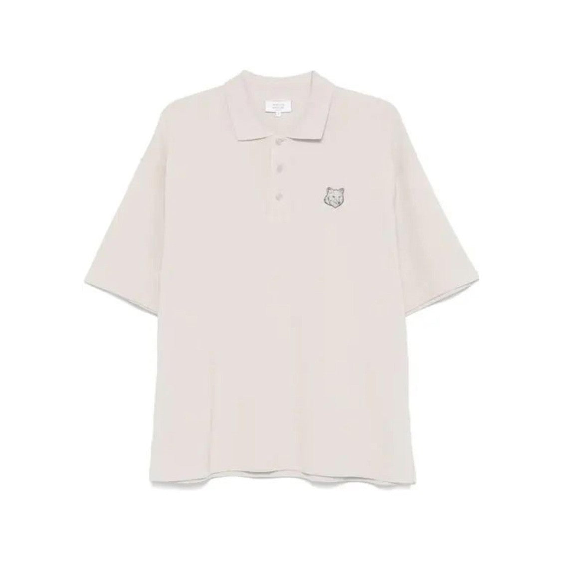 Maison Kitsuné Relaxed Fit Cotton Polo Shirt