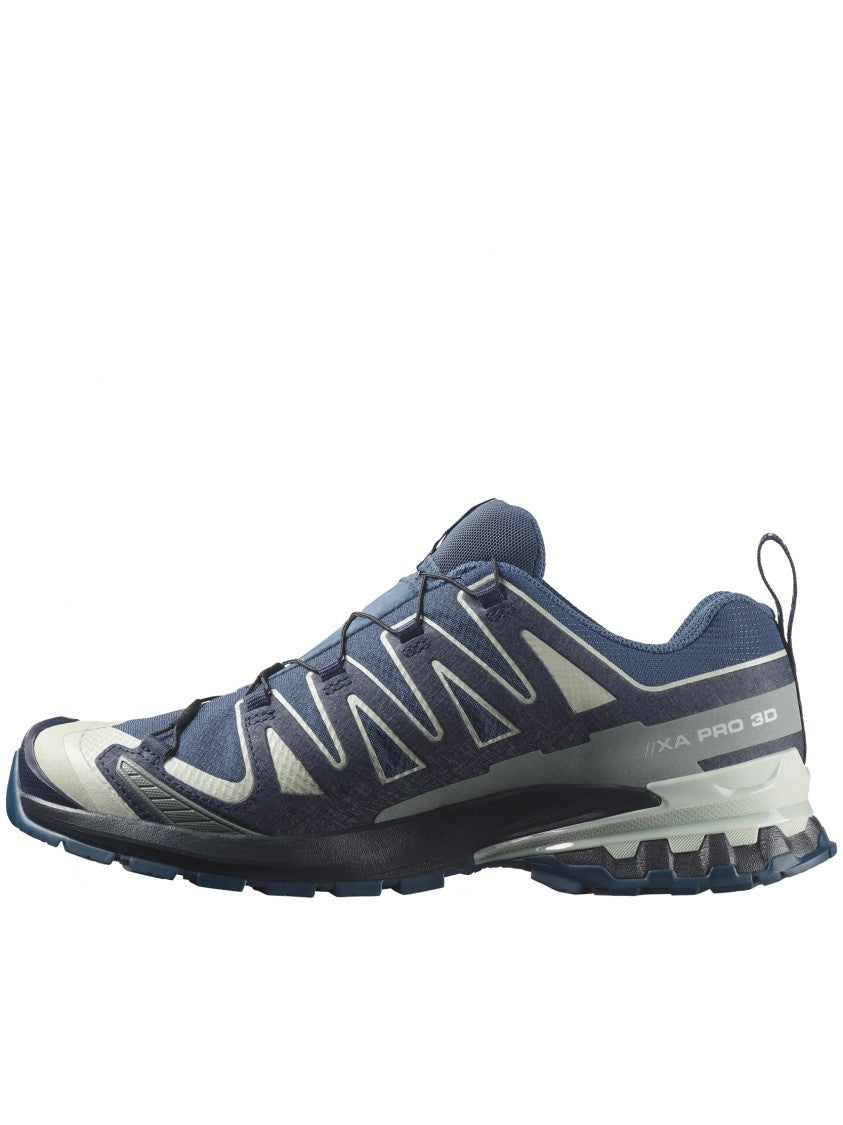 Salomon Rugged Trail Running Shoe With Breathable Mesh Upper