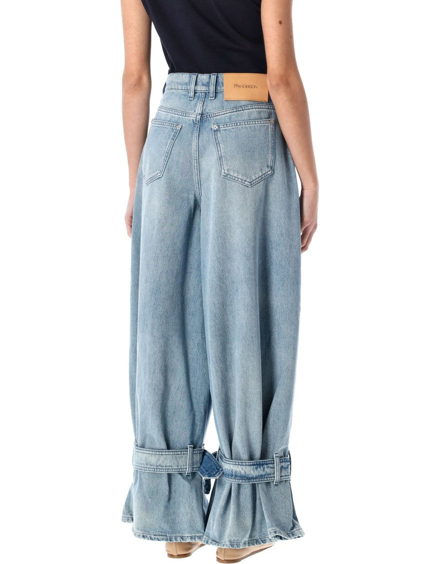 J. W. Anderson Buckled Cuff Denim