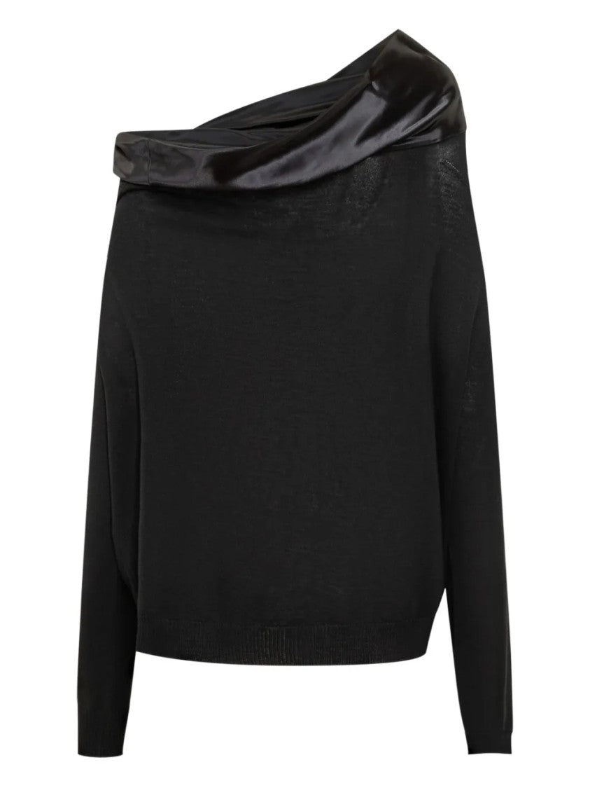 Alberta Ferretti Classic Knit Soft Texture Timeless Sweater