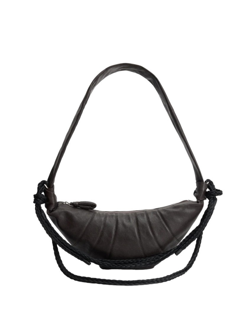 Lemaire Croissant Buffalo Leather Shoulder Bag