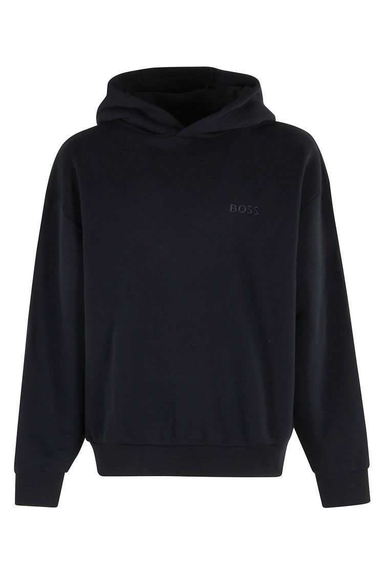 Boss Black Hooded Sweatshirt